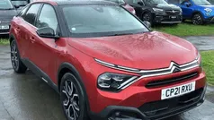Used 2023 Citroën e-C4 Shine Hatchback | £12,995 (Good price)