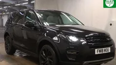 Black Used 2018 Land Rover Discovery Sport HSE SUV | £14,000 (Good price)