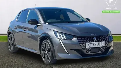 Used Peugeot 208 GTi 102 HP (75 kW) 2023 Grey Hatchback