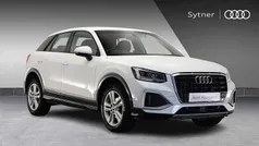 White Used 2023 Audi Q2 Sport SUV | £22,500 (Good price)