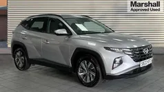 Silver Used 2022 Hyundai Tucson SE SUV | £18,253 (Fair price)