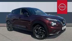 Red Used 2023 Nissan Juke N-Connecta SUV | £13,320 (Fair price)