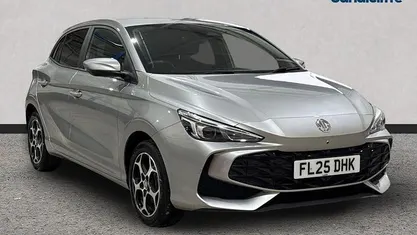 Used MG MG3 Trophy 194 HP (142 kW) 2024 Metallic  monument silver Hatchback