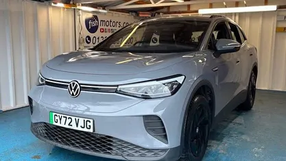 Used VW ID.4 Pure 108 kW (148 HP) 2022 Grey SUV