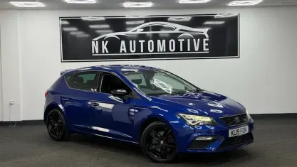 Used Seat Leon FR 190 HP (139 kW) 2019 Hatchback