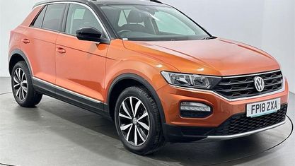 Begagnad VW T-Roc Design 116 HK (85 kW) 2020 SUV