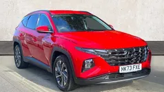 Red Used 2023 Hyundai Tucson Premium SUV | £21,290 (Fair price)