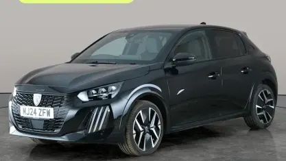 Begagnad Peugeot 208 GTi 102 HK (75 kW) 2024 Svart Halvkombi