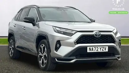 Used Toyota RAV4 Hybrid 306 HP (225 kW) 2022 Black SUV