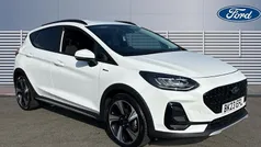 White Used 2023 Ford Fiesta Active Hatchback | £14,147 (Fair price)