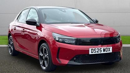 Used Vauxhall Corsa Ultimate 101 HP (74 kW) 2025 Red Hatchback