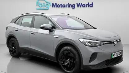 Used VW ID.4 Pure 108 kW (148 HP) 2021 Grey SUV