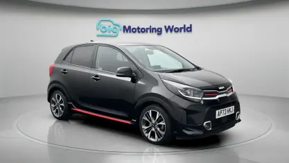 Used Kia Picanto GT-Line 67 HP (49 kW) 2023 Black Hatchback
