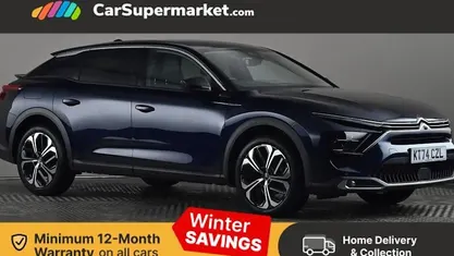 Blue Used 2024 Citroën C5 X PureTech Estate | £18,197 (Fair price)
