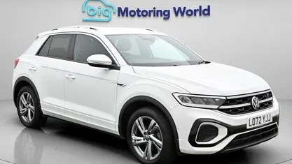 Begagnad VW T-Roc R-line 150 HK (110 kW) 2025 SUV