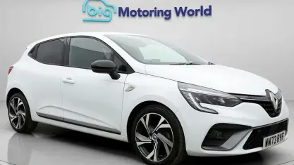 Used Renault Clio RS Line 90 HP (66 kW) 2023 White Hatchback
