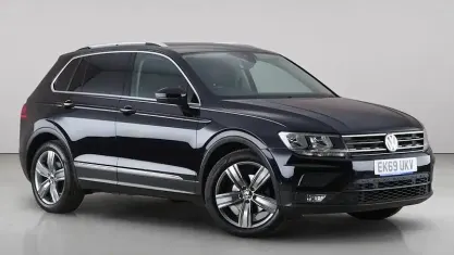 Used VW Tiguan Match 150 HP (110 kW) 2019 Black SUV