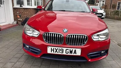 Used BMW 120 Sport Line 184 HP (135 kW) 2019 Hatchback