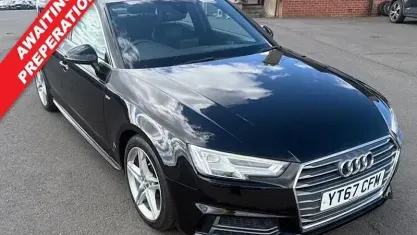 Used Audi A4 S-Line 150 HP (110 kW) 2018 Sedan