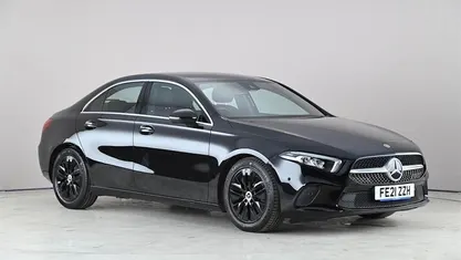 Used Mercedes A180 Executive 136 HP (100 kW) 2021 Black Sedan