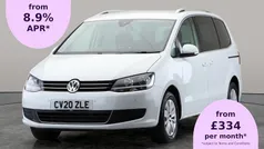 Used 2021 VW Sharan SE MPV | £20,449 (Fair price)