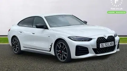 Used BMW M440 M Sport 374 HP (275 kW) 2023 White Coupe
