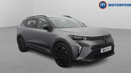 Used Renault Scenic E-Tech Esprit Alpine 160 kW (218 HP) 2024 Black SUV