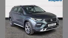 Grey Used 2021 Seat Ateca 4Drive SUV | £20,950 (Fair price)