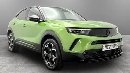 Used Vauxhall Mokka Ultimate 136 HP (100 kW) 2023 Green SUV