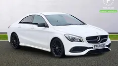 Used 2018 Mercedes CLA200 AMG line Coupe | £17,299 (Fair price)
