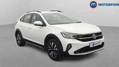 Used VW Taigo Life 110 HP (80 kW) 2023 White SUV