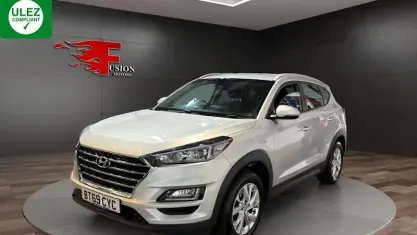 Used Hyundai Tucson SE 132 HP (97 kW) 2019 Silver SUV