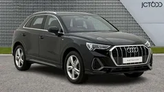 Black Used 2025 Audi Q3 S-Line SUV | £34,055 (Good price)