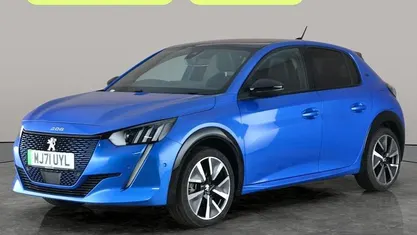 Used 2022 Peugeot e-208 Premium Hatchback | £12,972 (Fair price)