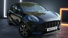Black Used 2023 Ford Puma ST-Line Hatchback | £19,999 (Fair price)