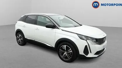 Used Peugeot 3008 Allure+ 131 HP (96 kW) 2023 White SUV