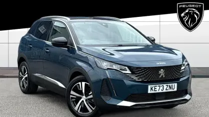 Second-hand Peugeot 3008 GTi 136 CP (100 kW) 2023 Albastru SUV