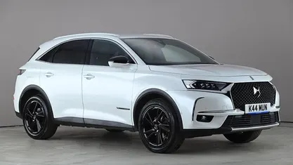Used DS Automobiles DS7 Crossback Prestige 224 HP (164 kW) 2021 SUV