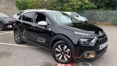 Black Used 2023 Citroën C3 PureTech Hatchback | £13,995 (Fair price)