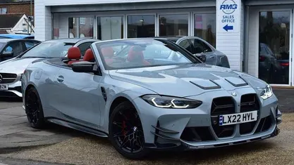 Grey Used 2022 BMW M4 Cabriolet Competition Edition Cabriolet | £50,000 (Fair price)