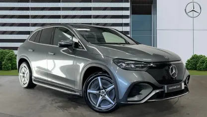Gebraucht Mercedes EQE350 AMG line 214 kW (292 PS) 2023 Grau Kombi