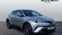 Silver Used 2019 Toyota C-HR SUV | £16,629 (Fair price)