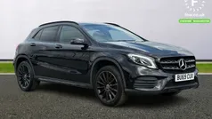 Black Used 2019 Mercedes GLA200 AMG line SUV | £16,499 (Fair price)