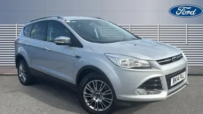 Used Ford Kuga Titanium 140 HP (102 kW) 2014 Silver SUV