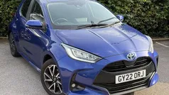 Used 2022 Toyota Yaris Hybrid Design Hatchback | £16,999 (Fair price)