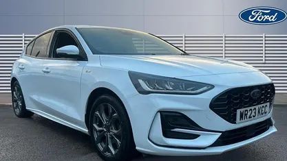 Used 2021 Ford Focus ST-Line Hatchback | £14,007 (Fair price)