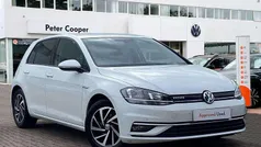 White Used 2019 VW Golf VII Match Hatchback | £11,691 (Fair price)