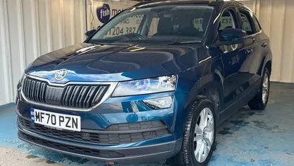 Used Skoda Karoq SE Technology 150 HP (110 kW) 2021 SUV