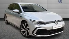 Silver Used 2023 VW Golf VIII R-line Hatchback | £20,390 (Fair price)