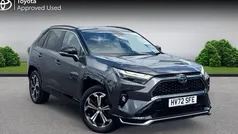 Other Used 2022 Toyota RAV4 Hybrid SUV | £29,930 (Fair price)